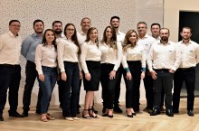 Equipe BTA durante 1º Encontro de Empresários de Xanxerê