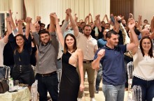 Interação durante a palestra