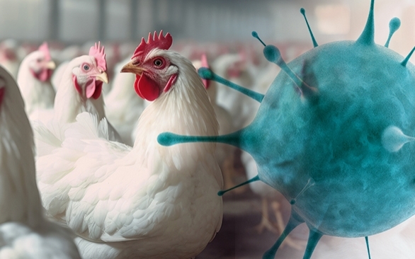 Tecnologias da BTA Aditivos tem eficácia comprovada contra o vírus da Influenza