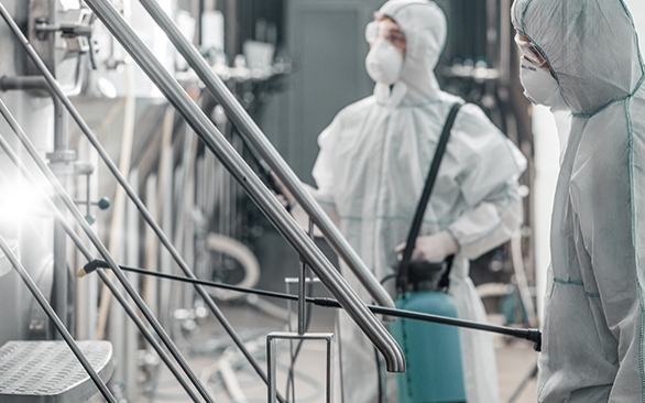 Desafios e Boas Práticas de Higienização em Frigoríficos e Laticínios