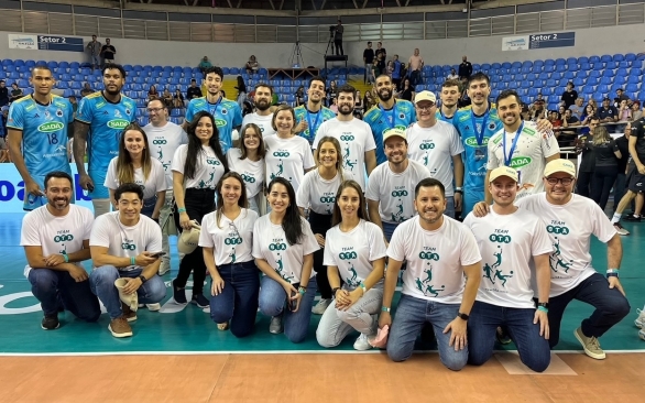 BTA é uma das patrocinadoras oficiais do Sul-Americano de Clubes e da Copa Brasil de Voleibol 2024