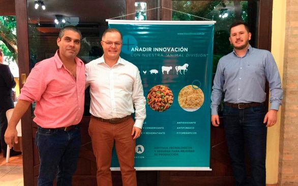 Curso no Paraguai marca a parceria da BTA com Agroganadera Tavapy
