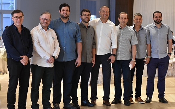 BTA Aditivos promove palestra em encontro de empresários em Xanxerê